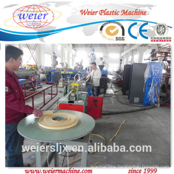 furniture edge banding pvc machine, pvc edge banding production line, pvc edge banding machine